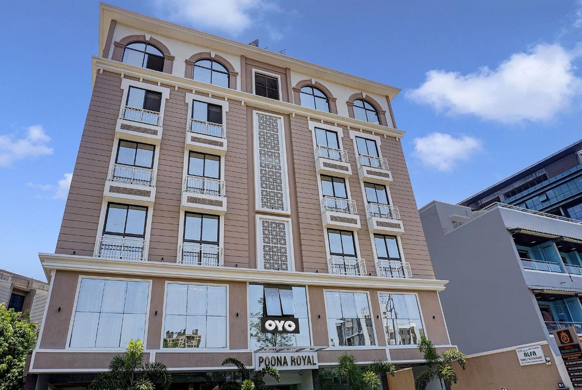 Super Townhouse Poona Royal Hotel Pimpri-Chinchwad Exterior photo