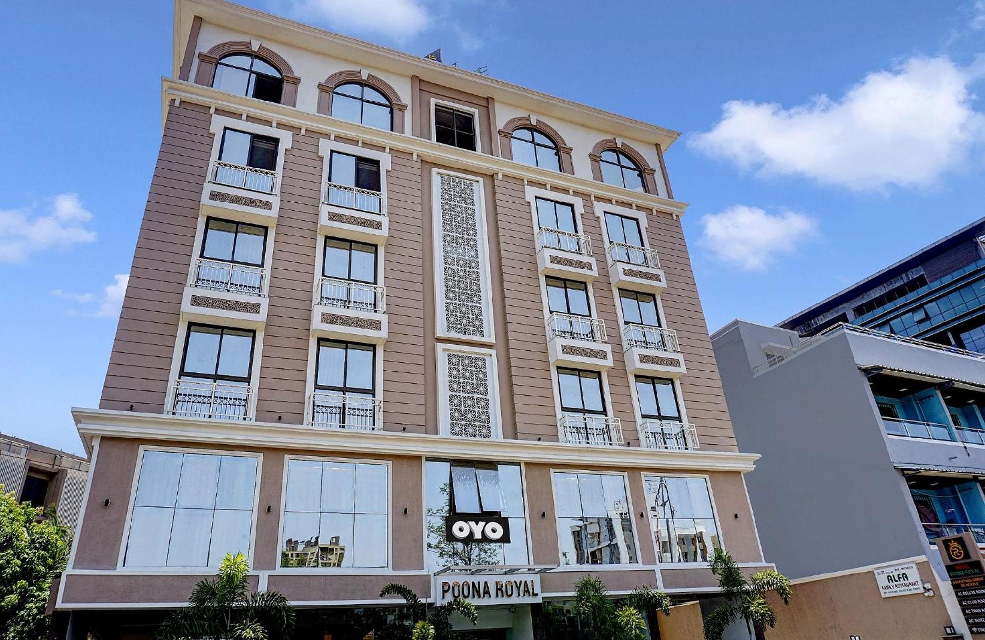 Super Townhouse Poona Royal Hotel Pimpri-Chinchwad Exterior photo